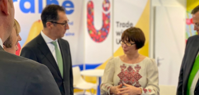 Україна взяла участь у виставці Fruit Logistica в Берліні